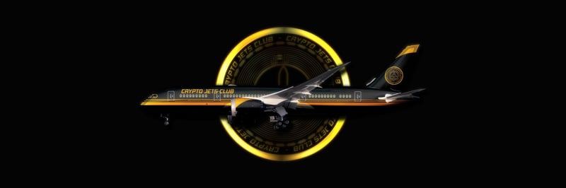 Crypto Jets Club banner