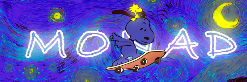 Mona Snoopy banner