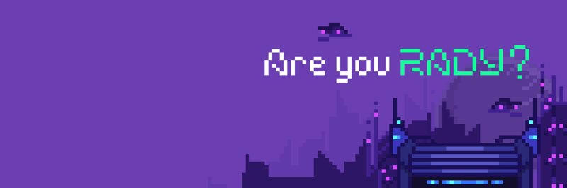 Rady banner