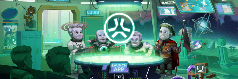 Abstronauts banner