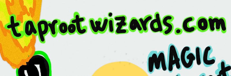 Taproot Wizards banner