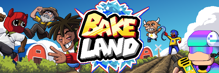 BakeLand banner