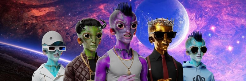 Swanky Space Squad banner