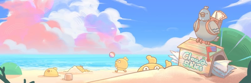 Cloud Skies banner