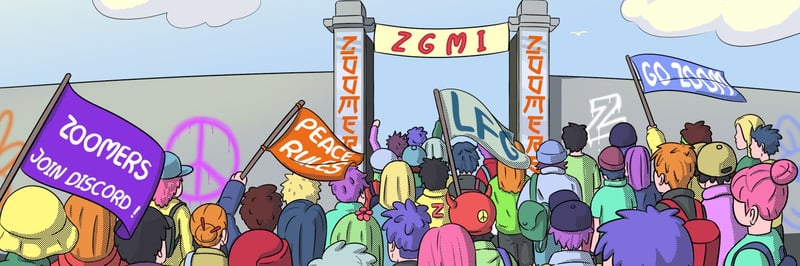 Zoomers High School banner