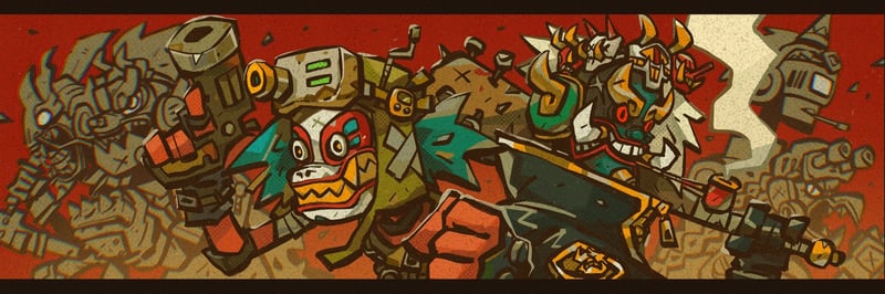 Mazk Gang banner