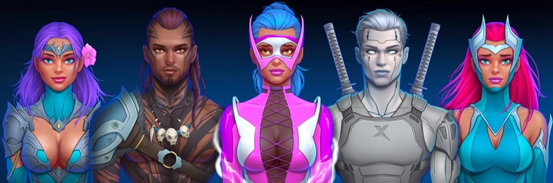 Legend-X banner