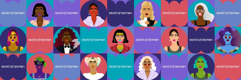 World of Women Galaxy banner