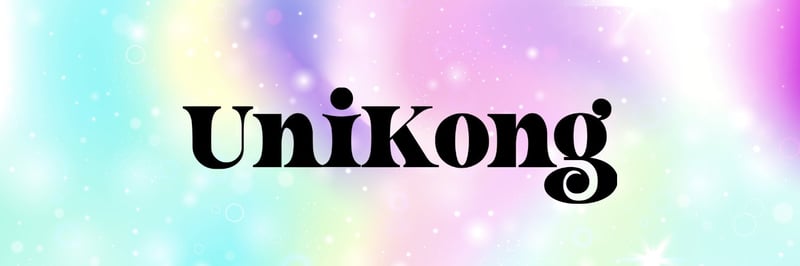 Unikong banner