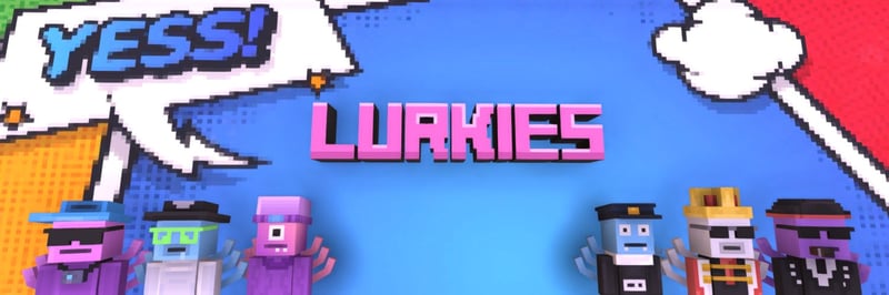 Lurkies banner