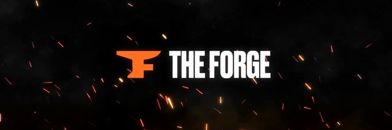 The Forge Defi banner