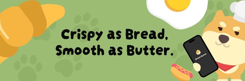 Bread N Butter banner