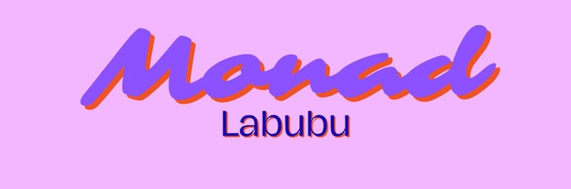 Monad Labubu banner