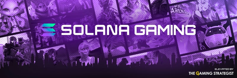 Solana Gaming banner