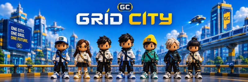 GRID CITY banner