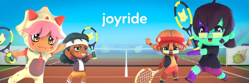Joyride Games banner
