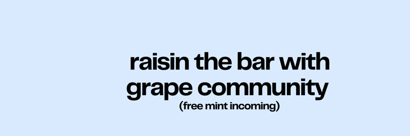 Grapes on Sei banner