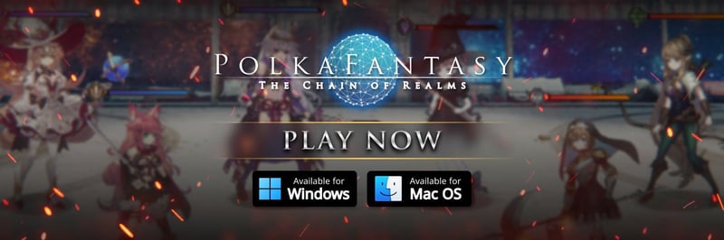 Polka Fantasy banner