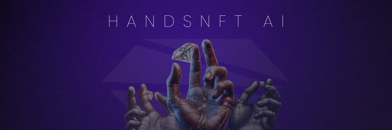 HandsNFT AI banner