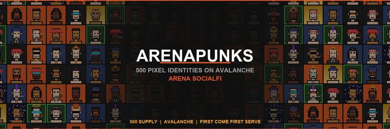 ArenaPunksNFT banner