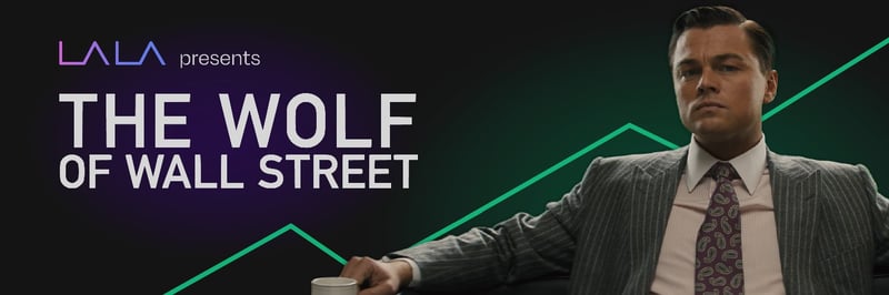 LALA NFT banner
