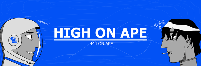 HighonAPE banner
