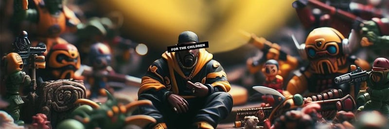 $ForTheChildren banner
