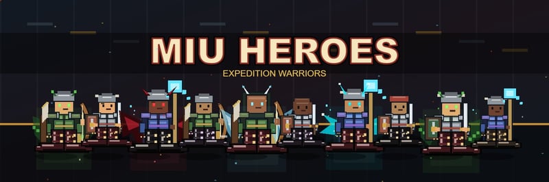 MIU HEROES banner