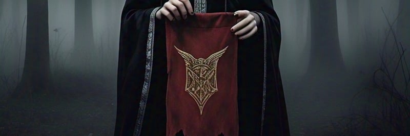 Based witches lady banner