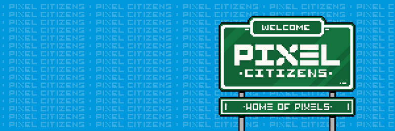Pixel Citizens banner