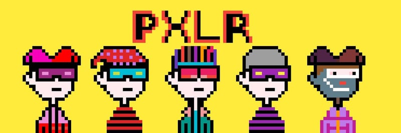PXLR banner