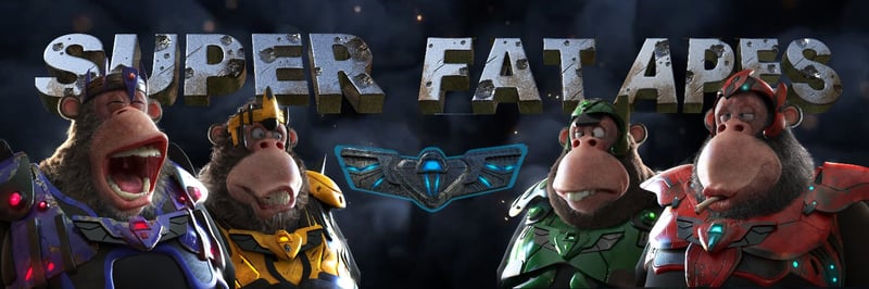 Super Fat Apes banner