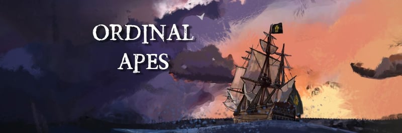 Fallen Apes by Ordinal Apes banner
