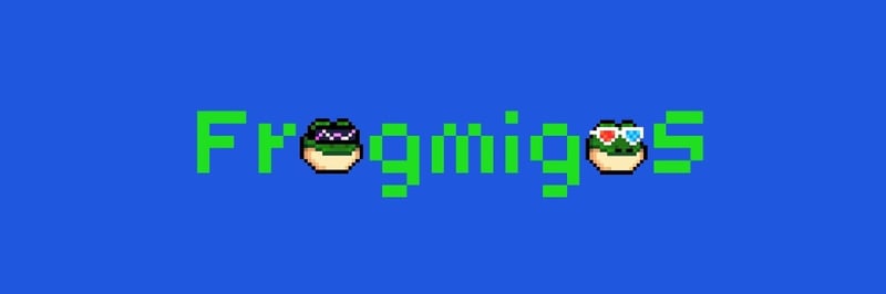 Frogmigos banner