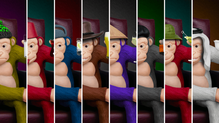 Clay Cosmos Apes banner