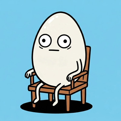 Egg head