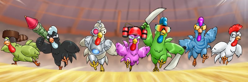 Chicken Derby Presale banner