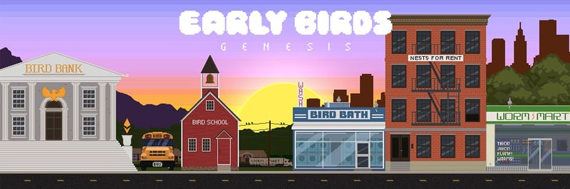 Early Birds Genesis banner