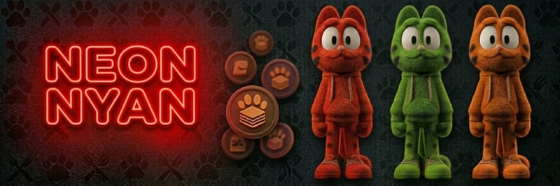 Neon Nyan banner