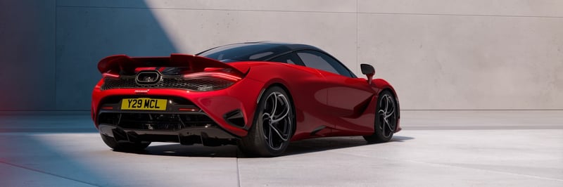 McLaren banner