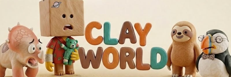 Claymates banner