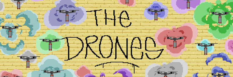 The Drones by Katsu banner