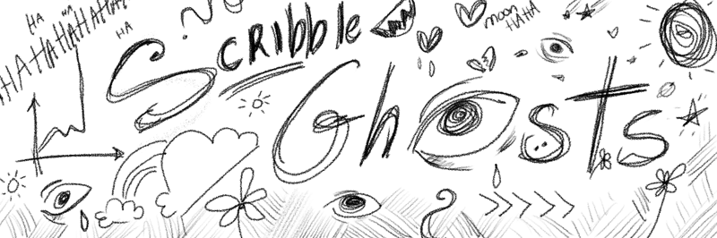 Scribble Ghosts banner