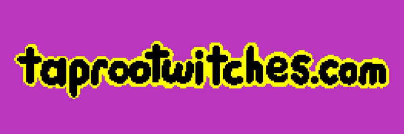 Taproot Witches banner