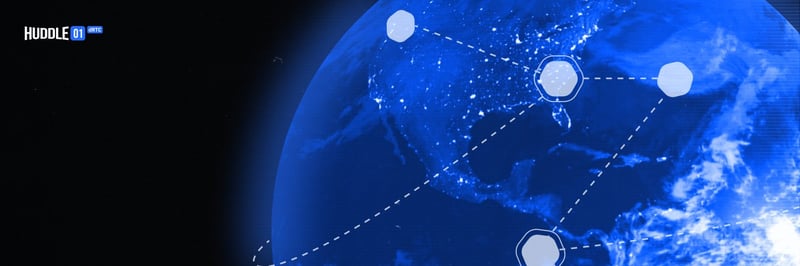 Huddle01 banner