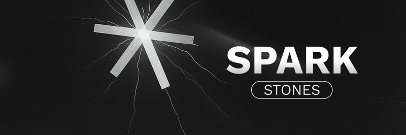 Spark Stones banner