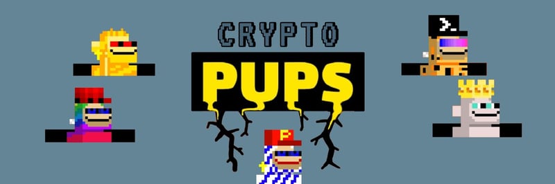 CryptoPups banner