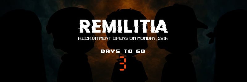 Remilitia banner