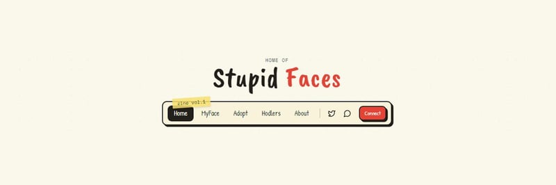 Stupid Faces  banner