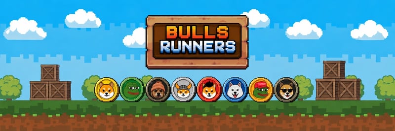 Bulls Runners banner